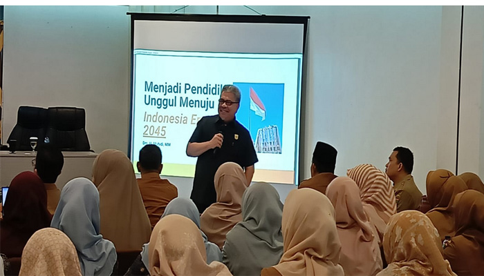 Ketua DPRD Sumbar Muhidi : Guru Vokasi Jadi Kunci Lahirnya SDM Unggul Menuju Indonesia Emas 2045