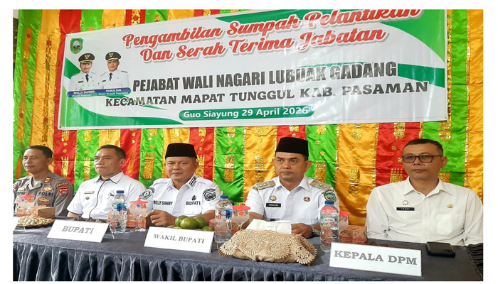 Dari Nagari ke Nagari, Welly–Parulian Kawal Program Pasaman Bangkit Menjelang Satu Tahun Kepemimpinan