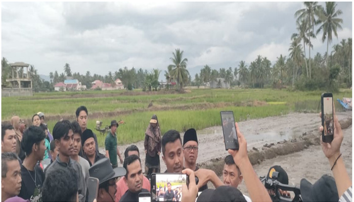 Wagub Vasko: Pertanian Modern Jadi Kunci Tingkatkan Produksi Pangan dan Ketahanan Pangan Sumbar