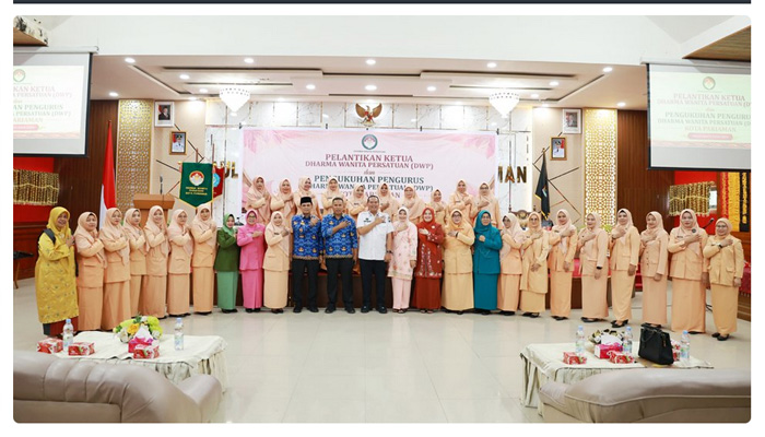 DWP Kota Pariaman Masa Bakti 2024-2029 Dikukuhkan