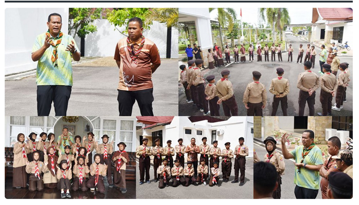 Wako Pariaman Motivasi Kontingen Jamnas XII