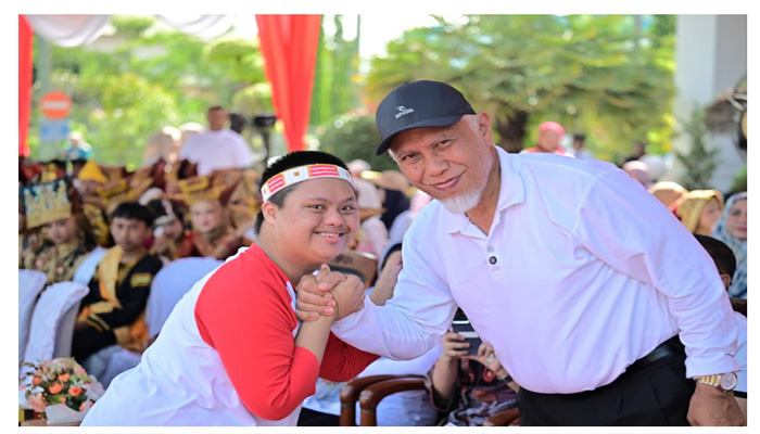 Gubernur Mahyeldi Ajak Semua Pihak Penuhi Hak Anak sebagai Investasi Menuju Indonesia Emas 2045