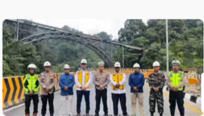 Jalur Lembah Anai Resmi Dibuka ! Kembali Dilalui Semua Jenis Kendaraan Mulai 27 Juli 2026