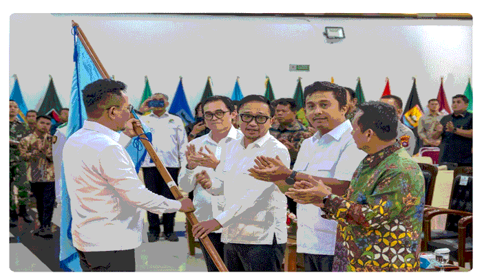 Wagub Vasko Harapkan Pengurus Baru Dekopinwil Sumbar Jadi Motor Transformasi Koperasi Modern