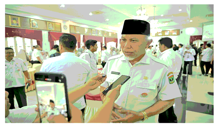 Sumbar Jadi Provinsi Pertama Tuntaskan Kesepakatan LP2B, Luas Lahan Pertanian Terlindungi Capai 166 Ribu Hektare