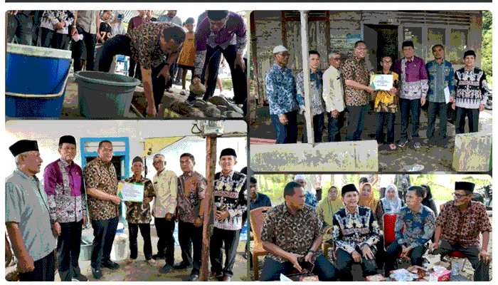 Walikota Pariaman Letakkan Batu Pertama RTLH di Pariaman Tengah