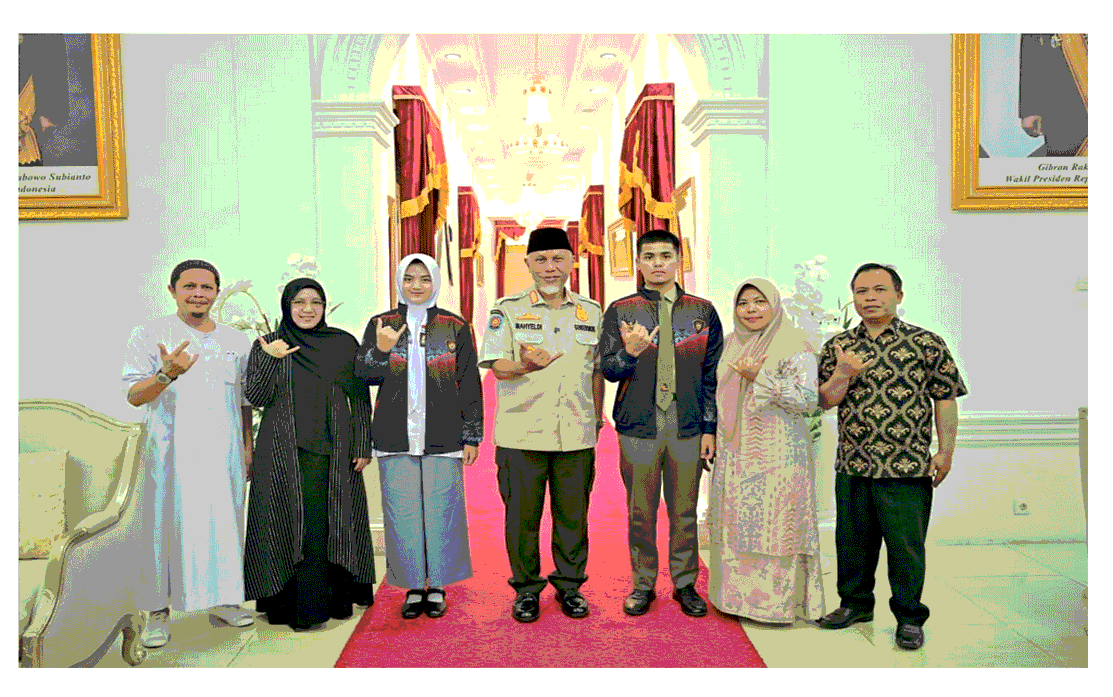 Bekali Utusan Sumbar Sebelum Bertugas di Istana Negara, Gubernur Mahyeldi Pesankan Jaga Nama Baik Daerah