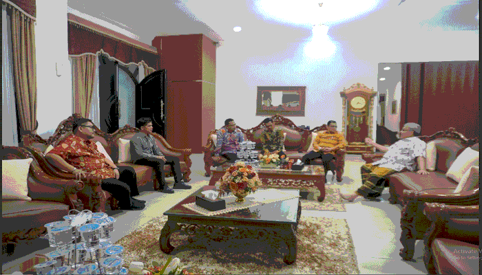 Ketua DPRD Sumbar Silaturahmi dengan KPID, Bahas Regulasi Konten Lokal dan Penguatan Literasi