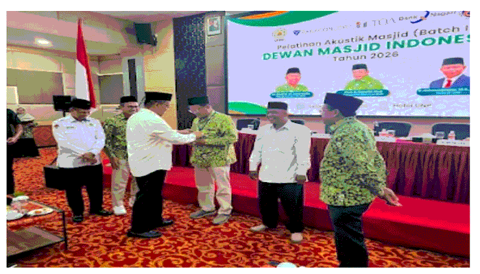 Sekda Sumbar; Kenyamanan Jamaah Kunci Memakmurkan Masjid