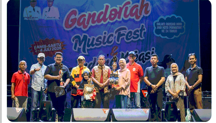 Festival Indang Kreasi 2026 di Tutup, Ini Pemenangnya