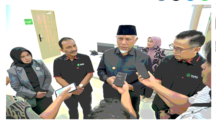 Tinjau Gedung Baru RSU Bunda Padang, Gubernur Mahyeldi : Bedah Robotik Jadi Lompatan Besar Layanan Kesehatan Sumbar