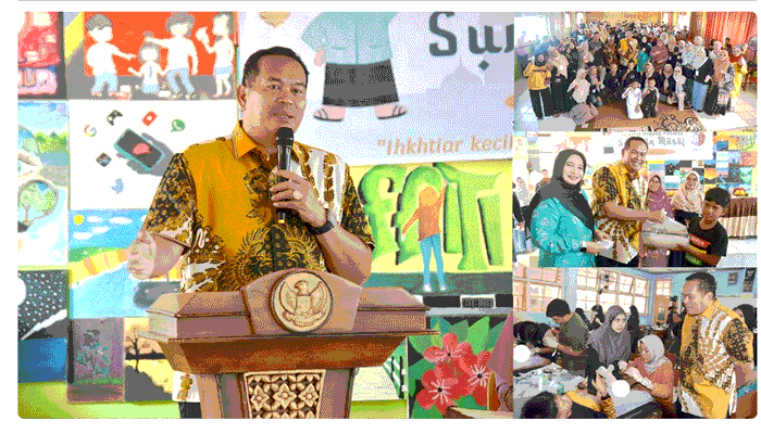 Alumni SMA N 1 Pariaman’96 Gagas Khitanan Gratis