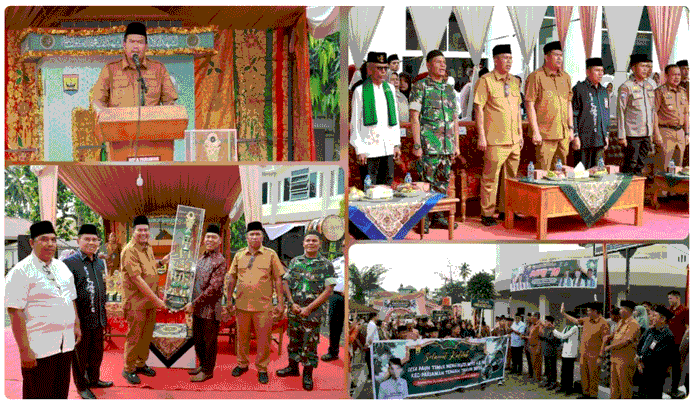 MTQ Tingkat Kecamatan Pariaman Tengah Dimulai