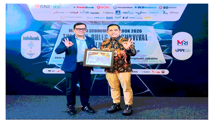 Bank Nagari Raih Tiga Penghargaan Bergengsi dari Infobank-MRI