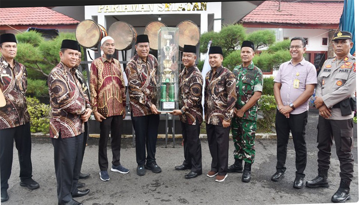 MTQ Ke-IX Tingkat Kecamatan Pariaman Selatan Digelar