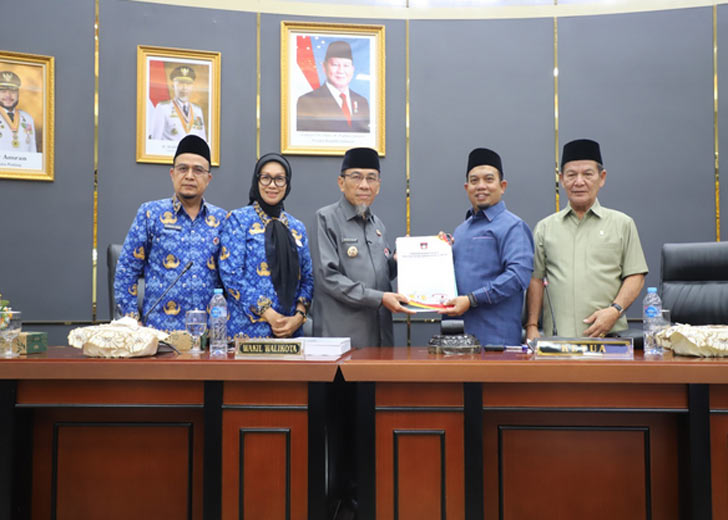 DPRD Kota Padang Gelar Paripurna Pendapat Akhir P-RAPBD 2026 dan KUA-PPAS 2027