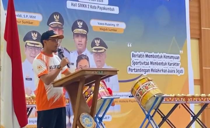Anggota DPRD Sumbar Irsyad Syafar Dorong Tenis Meja Semakin Memasyarakat Lewat Kejurprov Sumbar 2026