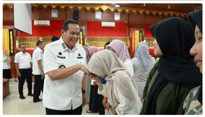 Wako Yota Balad Lepas 76 Orang Mahasiswa Program Saga Saja Plus
