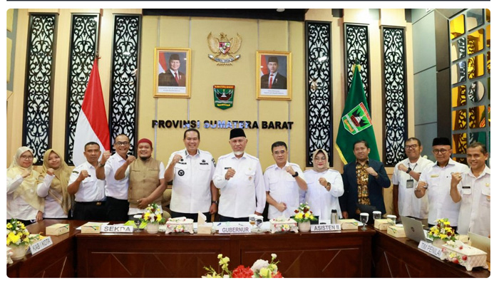 Kota Pariaman Masuk 6 Besar Nominasi Anugerah Adinata Syariah Tingkat Kabupaten/Kota se-Sumbar