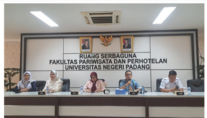 UPT Diklat dan Sertifikasi UNP Perkuat Kompetensi Mahasiswa Melalui Uji Kompetensi Barista, Baker, dan Butcher