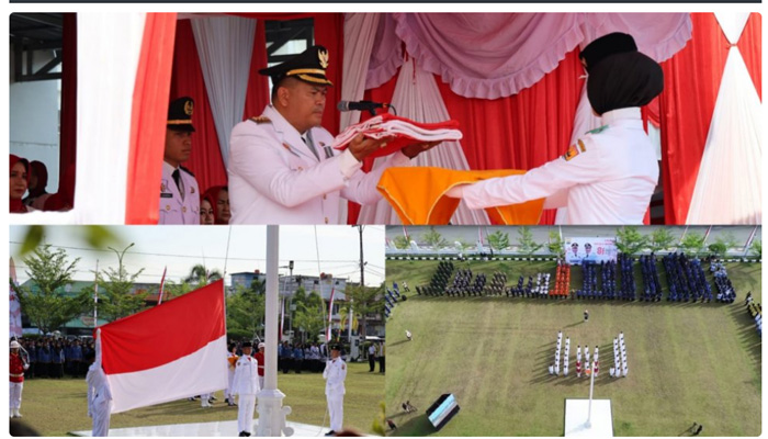 Upacara Peringati HUT ke-81 RI Tahun 2026 Kota Pariaman Berlangsung Khidmat