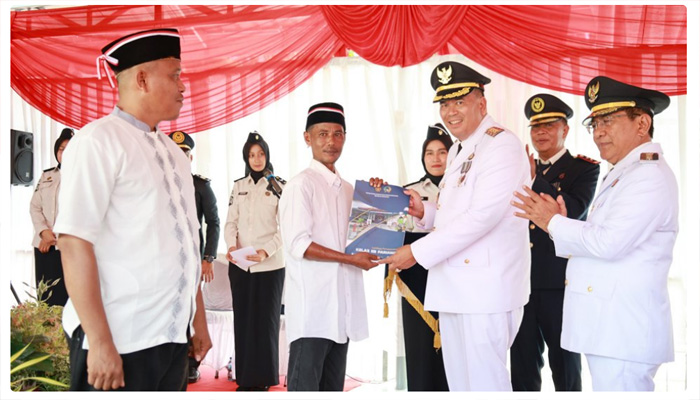382 Warga Binaan Lapas Kelas II B Pariaman Terima Remisi HUT ke-81 Kemerdekaan RI