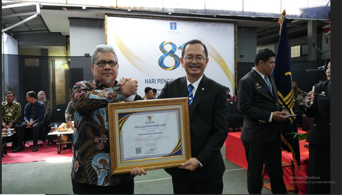 Masuk Lima Besar Nasional, JDIH DPRD Sumbar Didorong Makin Dekat dengan Masyarakat