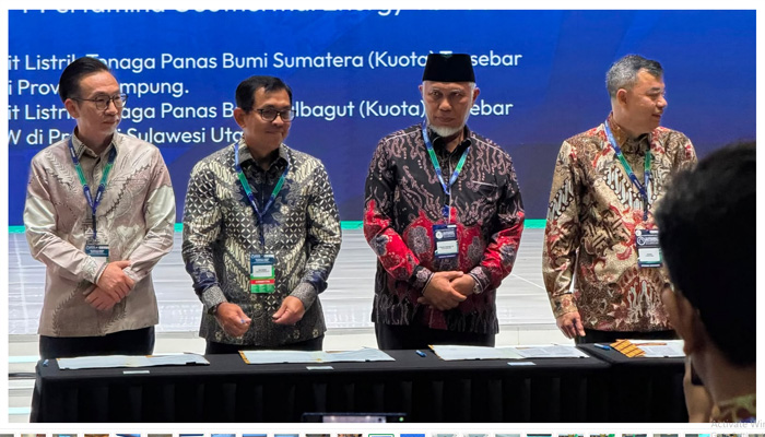 Gubernur Sumbar Mahyeldi Tegaskan Komitmen Sumbar Kembangkan Energi Geothermal