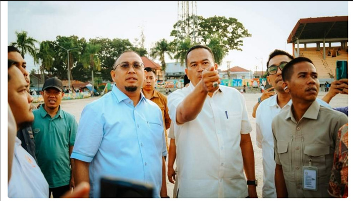 Andre Rosiade Tinjau Youth Center Kota Pariaman, Pastikan Revitalisasi GOR Rawang Terus Berlanjut