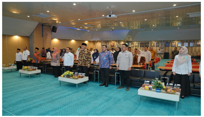 Gubernur Mahyeldi Perkuat Kolaborasi Lintas Sektor, Tak Boleh Ada Pasien Terlantar