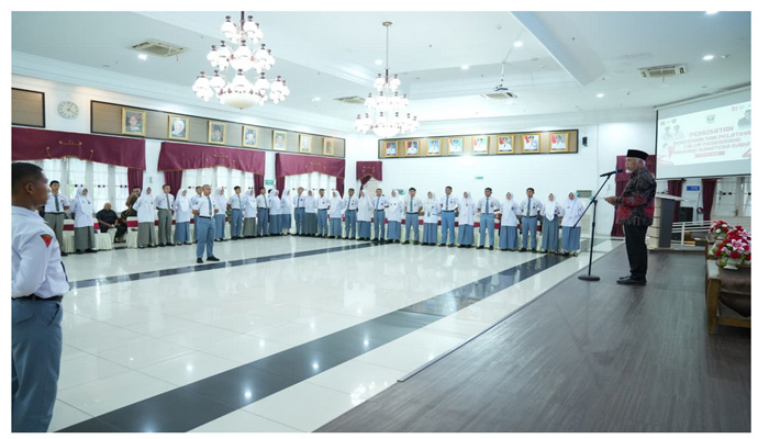 Gubernur Mahyeldi: Paskibraka Bukan Sekadar Pengibar Bendera, tetapi Wadah Pembentukan Karakter Calon Pemimpin Bangsa