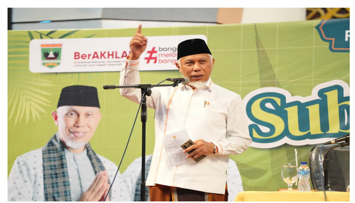 Gubernur Mahyeldi Ajak ASN Jadikan Wakaf sebagai Gerakan Membangun Sumbar