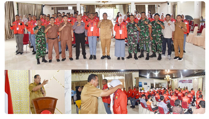 Buka Pusdiklat Calon Paskibraka Kota Pariaman, Yota Balad Tekankan Masalah Kedisiplinan