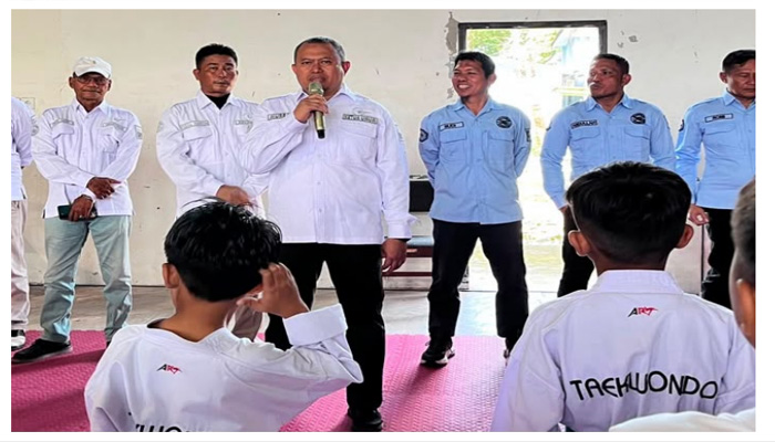 611 Taekwondoin Ikuti UKT Geup 2 Kota Padang, Mursalim: Sabuk Naik, Karakter Juga Harus Naik