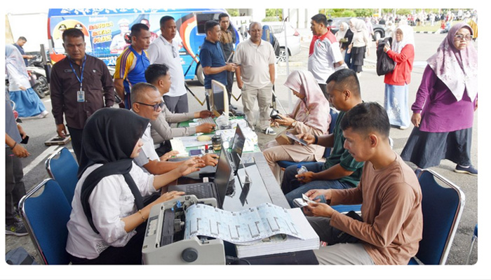 SAJUMPA Hadir Di Balaikota Pariaman
