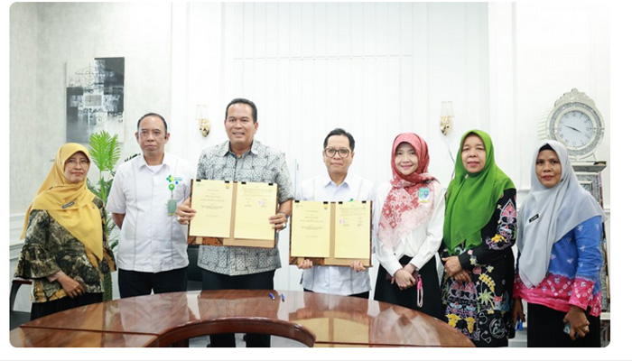 Tingkatkan Mutu Pelayanan, Pemko Pariaman MoU Dengan RSUP. Dr. M. Djamil Padang