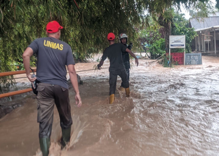 Pemkot Padang Siagakan BPBD 24 Jam, Respons Cepat Hadapi Banjir Akibat Hujan Lebat