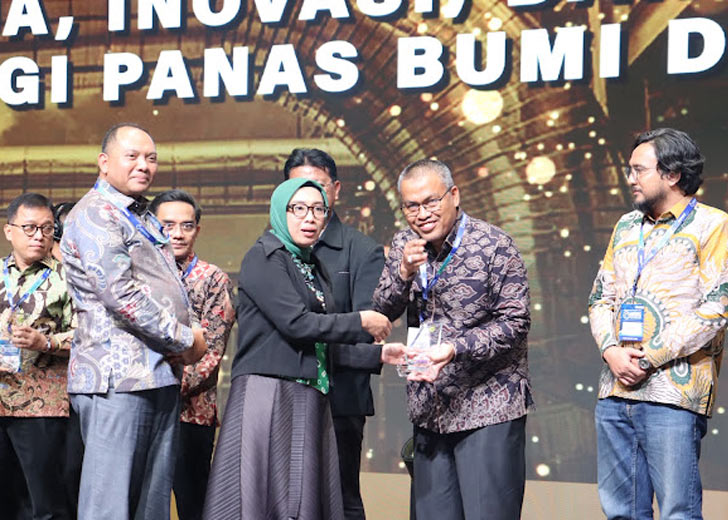 Pemprov Sumbar Raih Penghargaan Investasi Panas Bumi, Potensi 22 Titik Panas Bumi Siap Dikembangkan