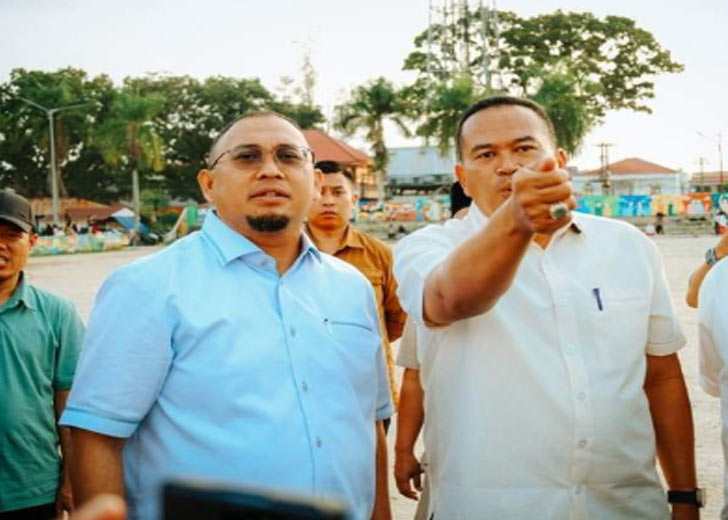 Andre Rosiade Tinjau Youth Center Kota Pariaman, Pastikan Revitalisasi GOR Rawang Terus Berlanjut