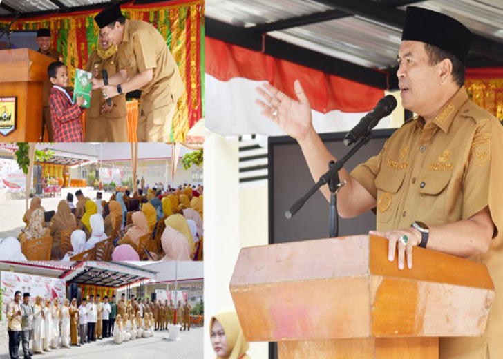 Pertama Kali Lomba Tahfizd Al-Qur’an Murid Bersama Orang Tua Digelar Di Kota Pariaman