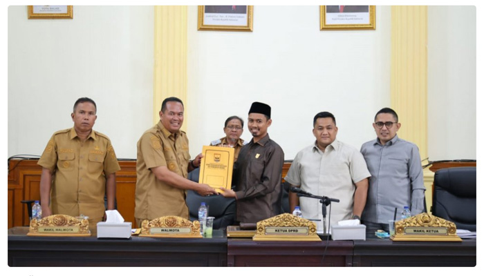Walikota Pariaman Tanggapi Pandangan Fraksi DPRD Terkait RAPBD Perubahan 2026