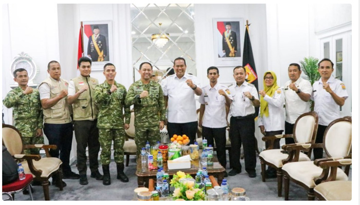 Satgas PRR Monitoring Progres Pembangunan di Kota Pariaman