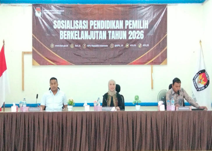 Vasko Ruseimy Dorong Literasi Demokrasi untuk Tingkatkan Partisipasi Pemilih 2029