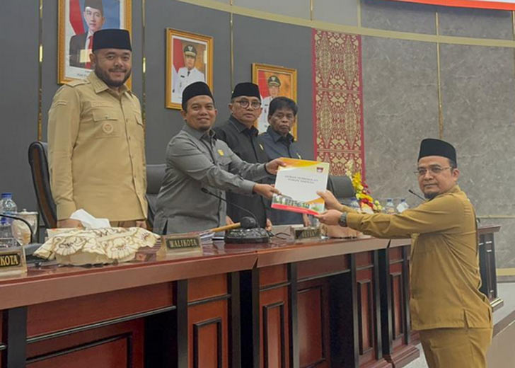 DPRD Kota Padang Gelar Rapat Paripurna Tutup Sidang III Tahun 2026 dan Buka Sidang I Tahun 2026