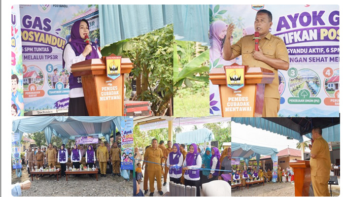 Pertama Kali, Pemko Luncurkan Transformasi Posyandu 6 SPM