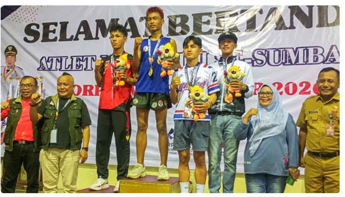 Irwansyah Marjoni Sumbang Emas Keenam untuk Kota Pariaman
