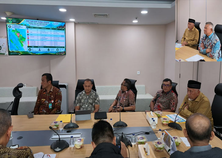 Gubernur Sumbar Jajaki Kerja Sama Bank Tanah, Bukit Gombong OTW Reforma Agraria