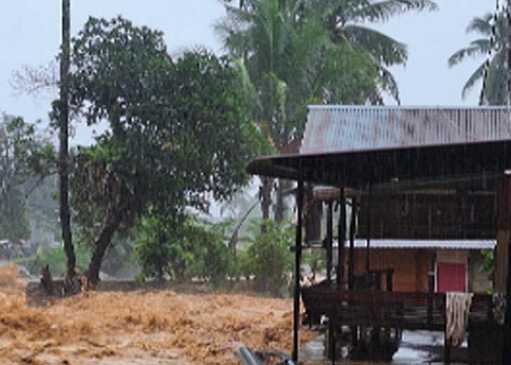 Hujan Deras Picu Gangguan Pipa Air di Sungai Guo, Perumda AM Padang Diminta Bergerak Cepat